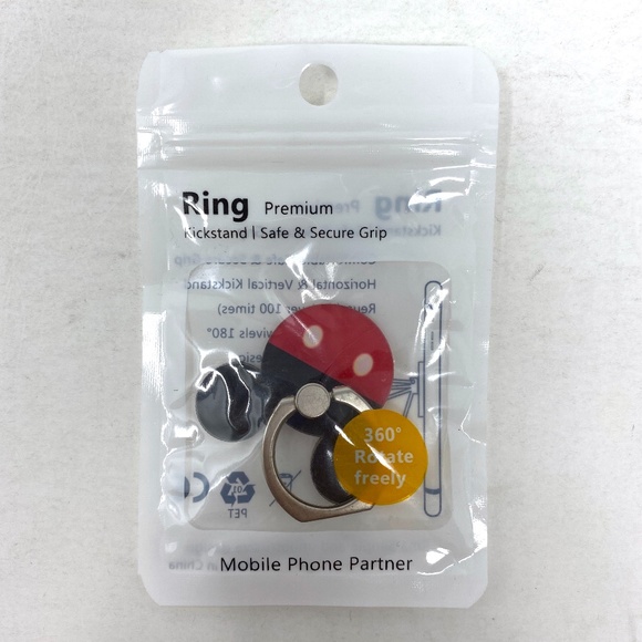 Unbranded Accessories - Disney Mickey Mouse Phone Ring Holder Kickstand